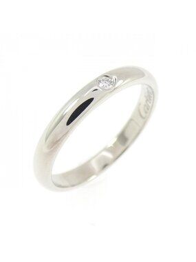 Cartier Wedding Ring Silver